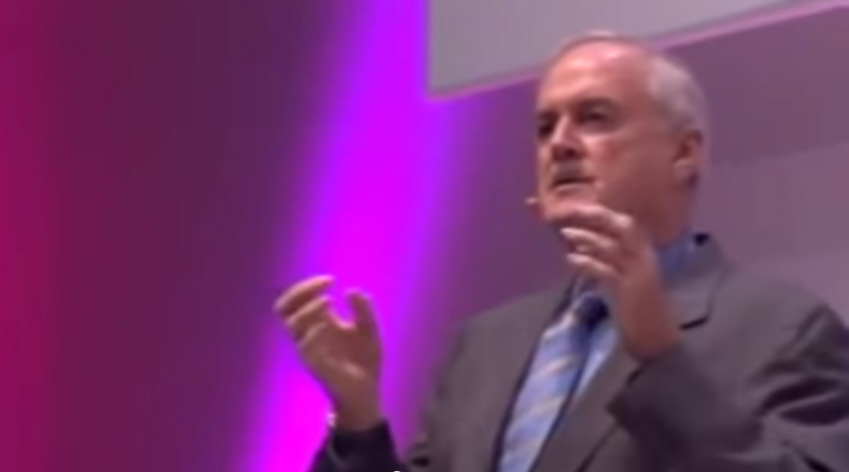 John Cleese over creativiteit