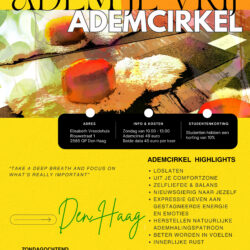 Ademcirkel Den Haag 1 februari en 8 maart 2026
