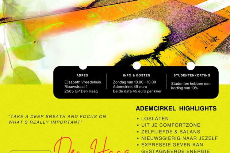 Ademcirkel 19 april en 21 juni 2026